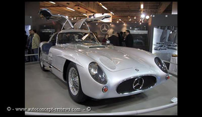 Mercedes Benz 300 SLR Coupé W 196 S - 1955 1